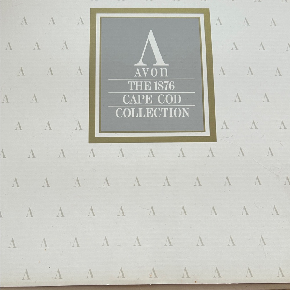 Avon Cape Cod Collection Ruby Pie Plate